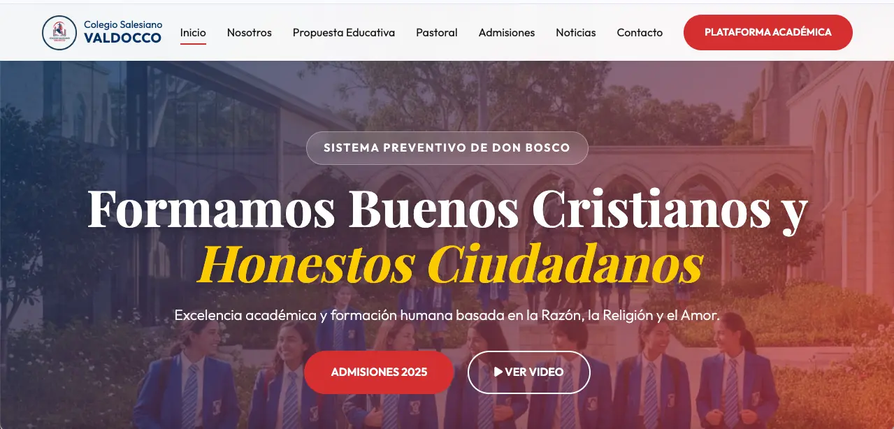Previsualización de Colegio Salesiano Valdocco