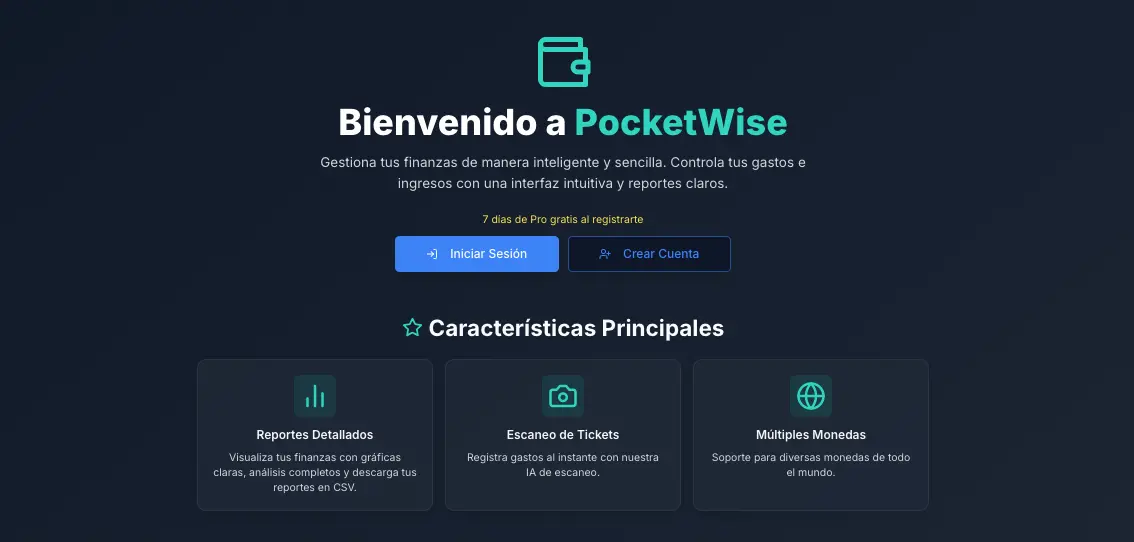 Previsualización de App de Finanzas Personales